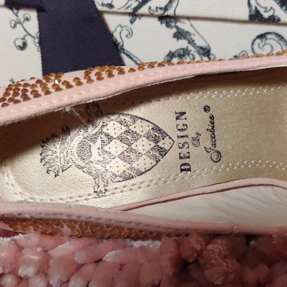 Jacobies Rhinestone Pumps - Picture 4 of 4